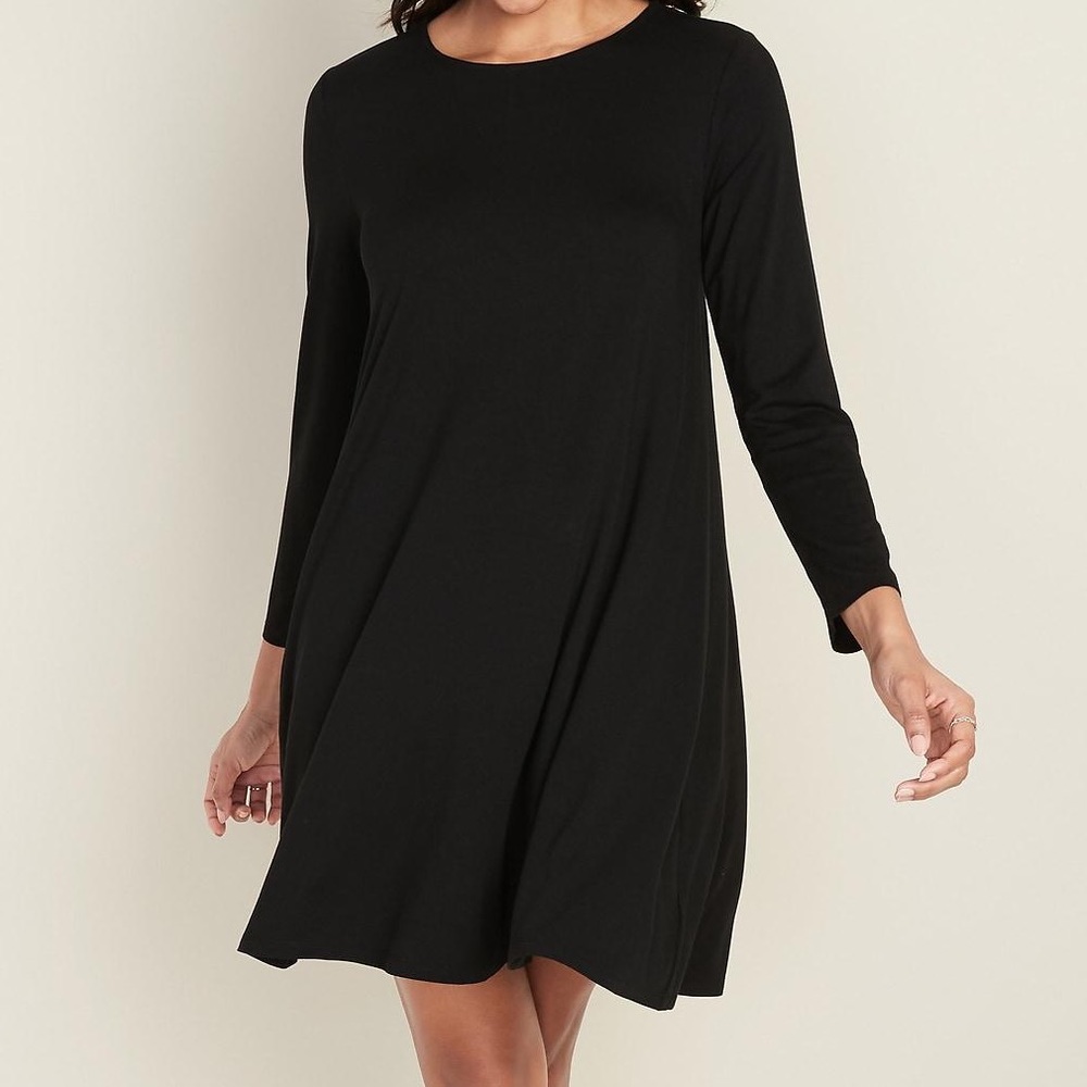 Old Navy Jersey-knit Swing Dress